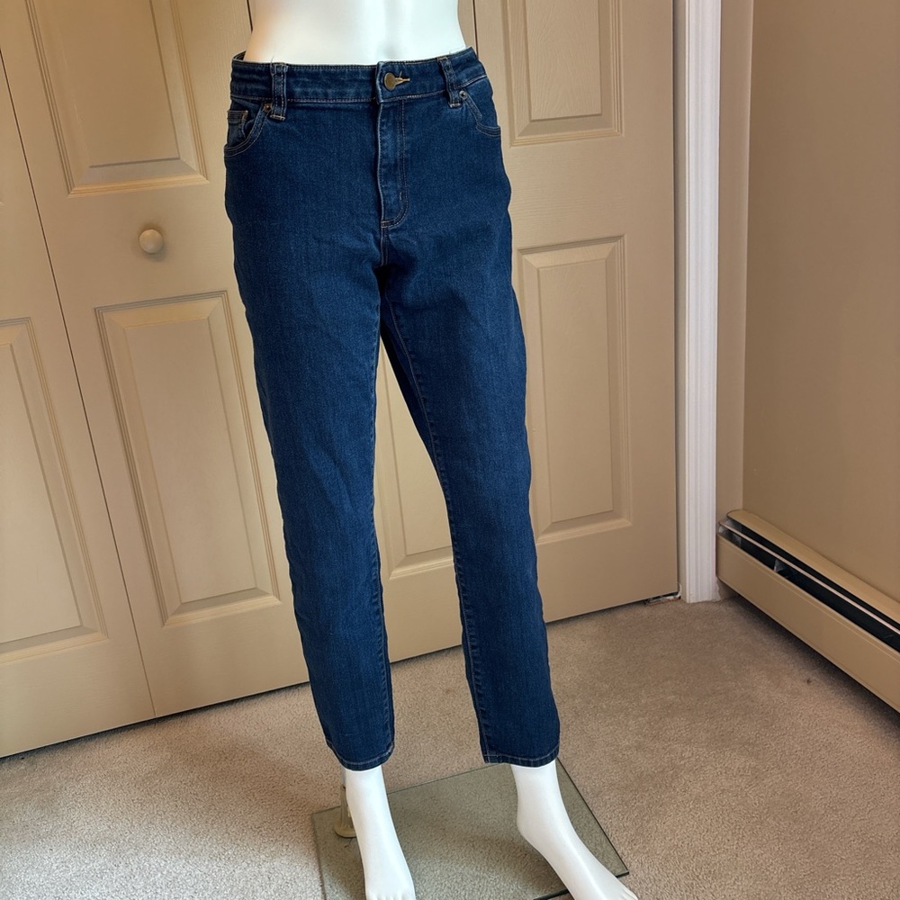 MICHAEL KORS skinny capri jean